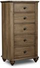 The PerfectBalance by Durham Furniture Millcroft Brown Pier Chest-0