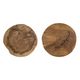 A & B Home 2-Piece Brown Tray-2