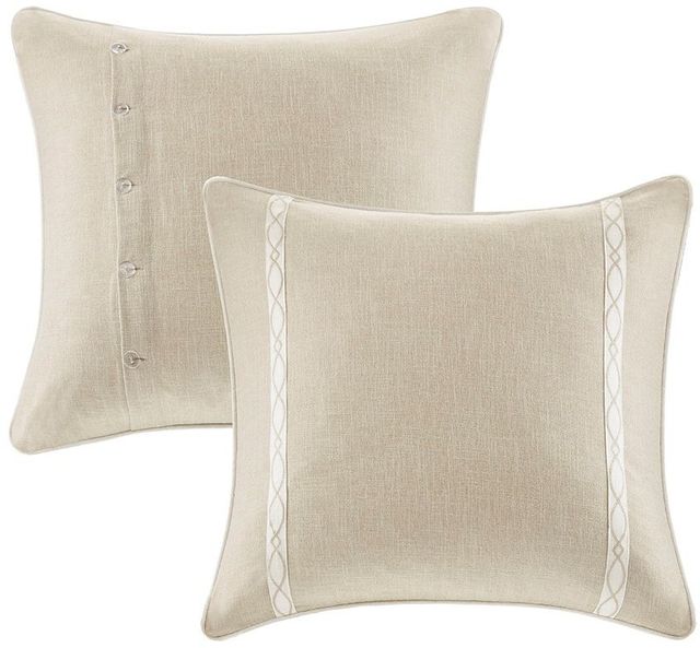 Olliix by Madison Park Signature Clarity Neutral Queen Comforter Set-1
