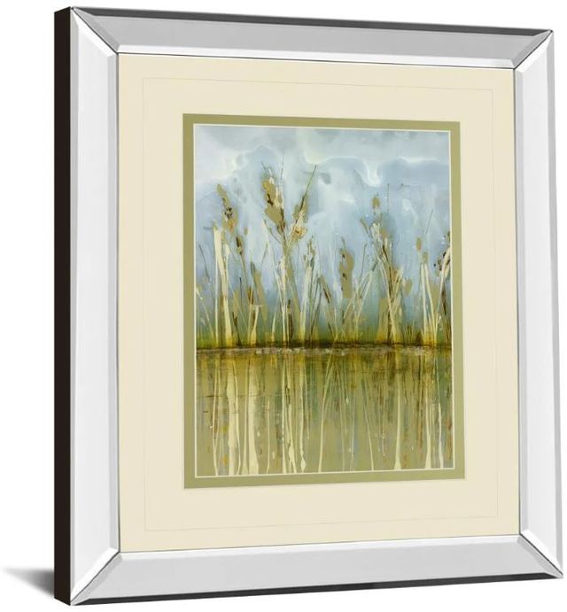 Classy Art Allure by Hollack Mirror Framed Wall Art-1