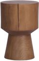 Four Hands Jovie Natural Teak Outdoor End Table-3