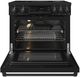 Thor Kitchen® Gordon Ramsay Series 36" Black Pro Style Induction Range-1