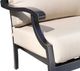 CabanaCoast® Customizable Bloom Aluminum Outdoor Sofa-2
