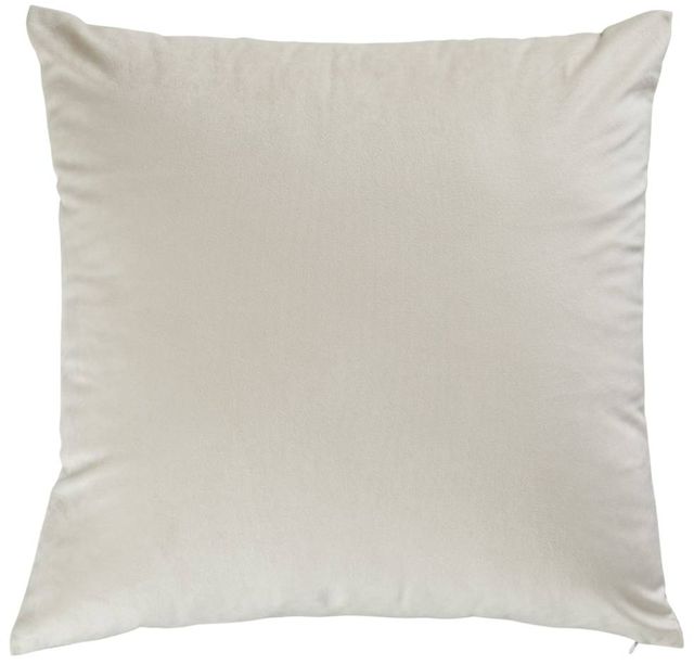 Signature Design by Ashley® Edinfielders Cream/Gray/Rust Throw Pillow-2