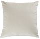 Signature Design by Ashley® Edinfielders Cream/Gray/Rust Throw Pillow-2