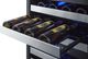 Summit® 24" Panel Ready Built In Wine Cooler-3