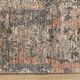 Kalora Interiors Cathedral Grey/Salmon 5'x8' Area Rug-2