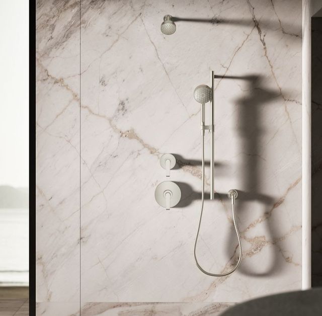 KOHLER® Awaken® G110 Vibrant Brushed Nickel 2.5 GPM 4-Function Handshower-2