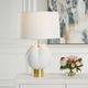 Uttermost® In Bloom White Table Lamp-1