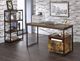 ACME Furniture Bob Weathered Oak/Black Desk-1