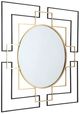 Signature Design by Ashley® Oceanal Black/Gold Accent Mirror-1