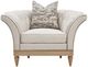 Michael Amini® St. Charles Dove Gray Matching Chair-2
