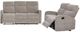 Coaster® Hamilton 2-Piece Sand Manual Reclining Sofa Set-1