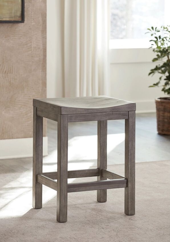 Hammary® West End Brown Counter Stool-1