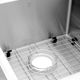 ZLine Jackson Stainless Steel 32" Undermount Double Bowl Kitchen Sink with Bottom Grid-3