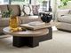 Lexington Home Zanzibar Portofino 2-Piece Senegal Nesting Cocktail Table with Tunis Base-3