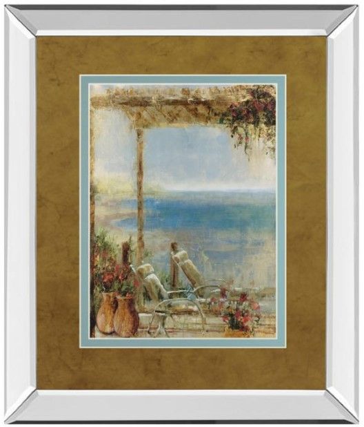 Classy Living Stiles Ocean Retreat Il 34" Wall Art-0