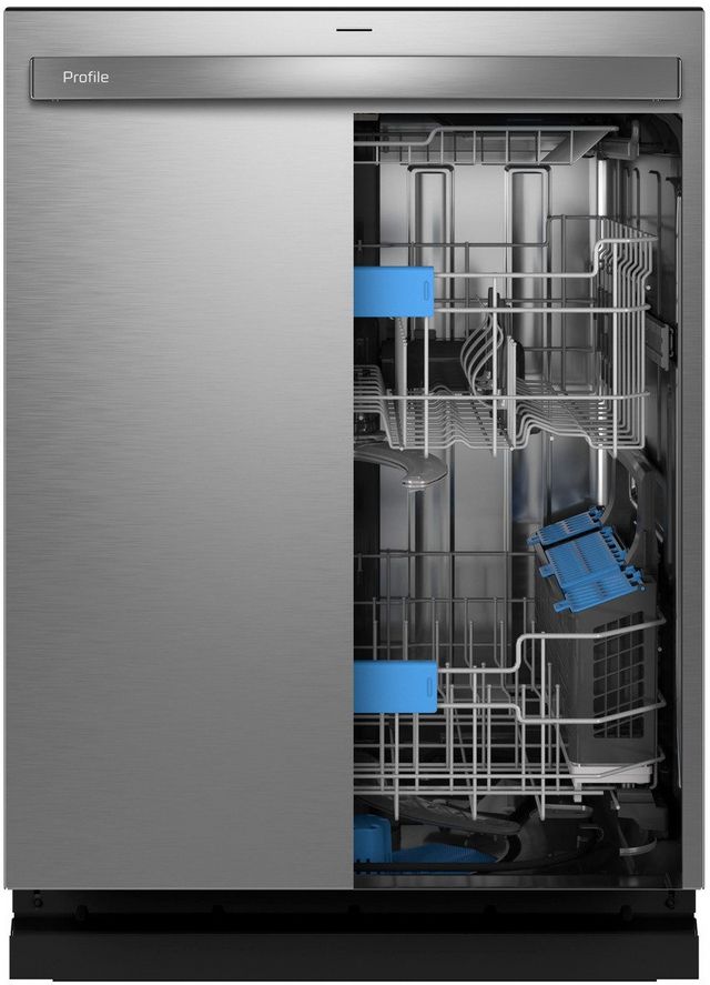 GE Profile™ 24" Fingerprint Resistant Stainless Steel Top Control Built In Dishwasher-4