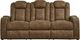 Signature Design by Ashley® Wolfridge Brindle Power Reclining Sofa-1
