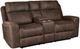 Behold™ Home Telluride Chocolate Power Reclining Console Loveseat-0