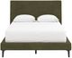 Signature Design by Ashley® Chirason Sage Green Full Upholstered Panel Bed-2