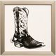 Stylecraft Vintage Boot I Wall Art-0