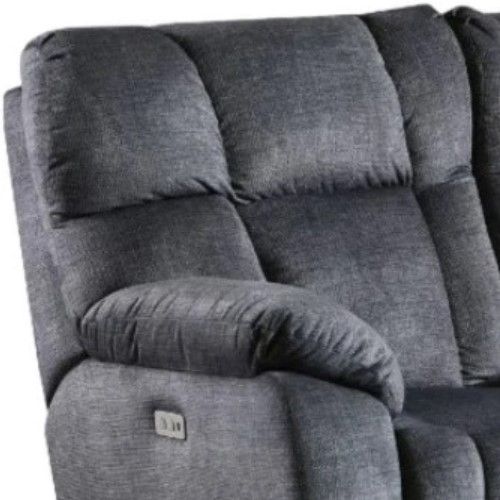 Southern Motion™ Customizable Wild Card Double Power Reclining Sofa with Headrest-2