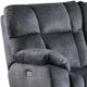 Southern Motion™ Customizable Wild Card Double Power Reclining Sofa with Headrest-2