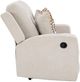 Signature Design by Ashley® Danum Stone Reclining Loveseat-4