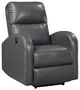 Homelegance® Wiley Gray Power Reclining Chair-0