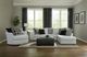 Albany Industries Ebony Ottoman-1