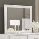 Furniture of America® Basilone 4-Piece Rustic White Queen Bedroom Set-5