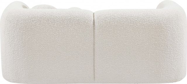 Meridian Furniture Emory Cream Boucle Fabric Loveseat-3