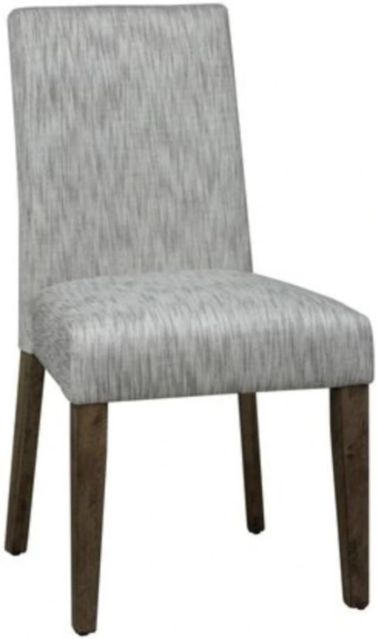Liberty Furniture Horizons Cream/Rustic Caramel Upholstered Side Chair-0