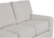 Kevin Charles Fine Upholstery® Austin Sugarshack Glacier Queen Sleeper Sofa-4