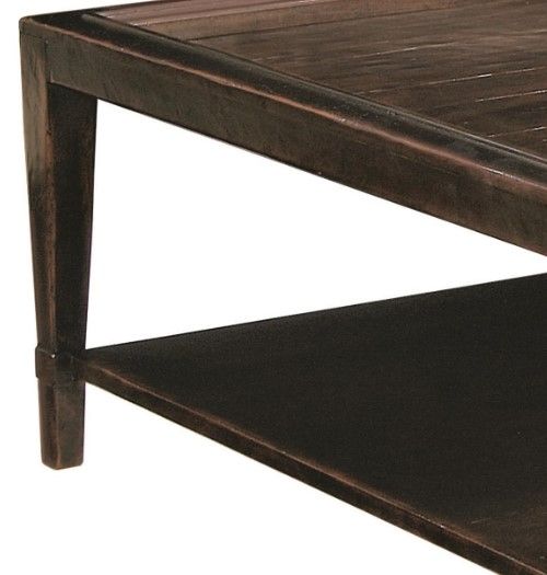 Bernhardt Vintage Patina Molasses Cocktail Table-1