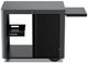 ENO® ACHILLE Gray Grill Cart with Cargo Tray and Door-0