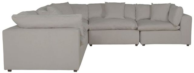 Jackson Furniture Posh 5-Piece Dove Modular Sectional-1