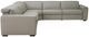 Palliser® Furniture Customizable Titan 5-Piece Power Reclining L-Shape Sectional-2