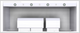 Vent-A-Hood® Designer Series 60" White Wall Mounted Range Hood-5