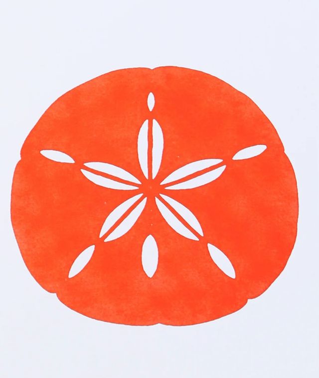 Stylecraft Red San Dollar Wall Art-1