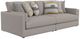 Jackson Furniture Trevor 2-Piece Nickel Small Spaced Sectional-0