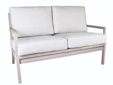 Lane Venture® Santa Rosa Gray Cushion Loveseat-0