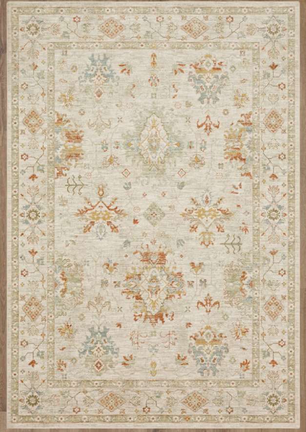 Karastan® Adalia Tunceli Cream 9' x 12' Area Rug-1