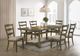 ACME Furniture Parfield Weathered Oak Dining Table-1