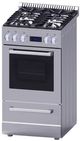 Avanti® Elite Series 20" Stainless Steel Freestanding Gas Range-1
