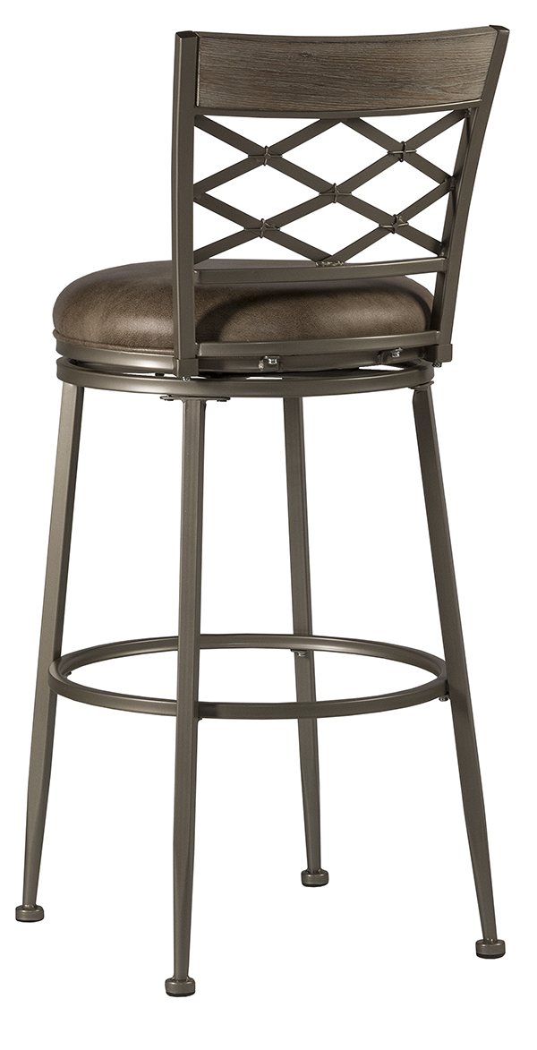 Hillsdale Furniture Hutchinson Swivel Stool - Thumbnail 3