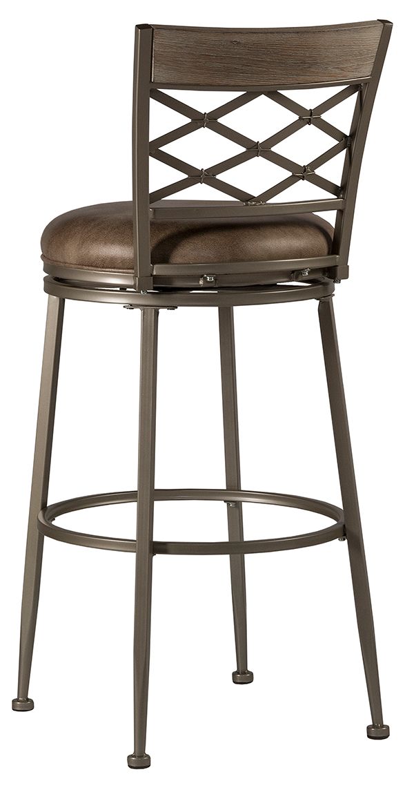 HH2 Home Hutchinson Swivel Bar Stool-1