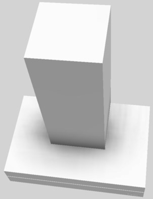 Vent-A-Hood® K Series 30" White Contemporary Wall Mounted Range Hood-2