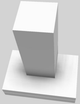 Vent-A-Hood® K Series 30" White Contemporary Wall Mounted Range Hood-2